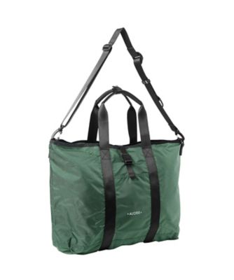トートバッグ AUORBE Packable Tote L WHAー